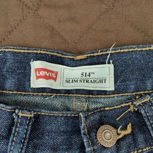 Levis 514 jeans